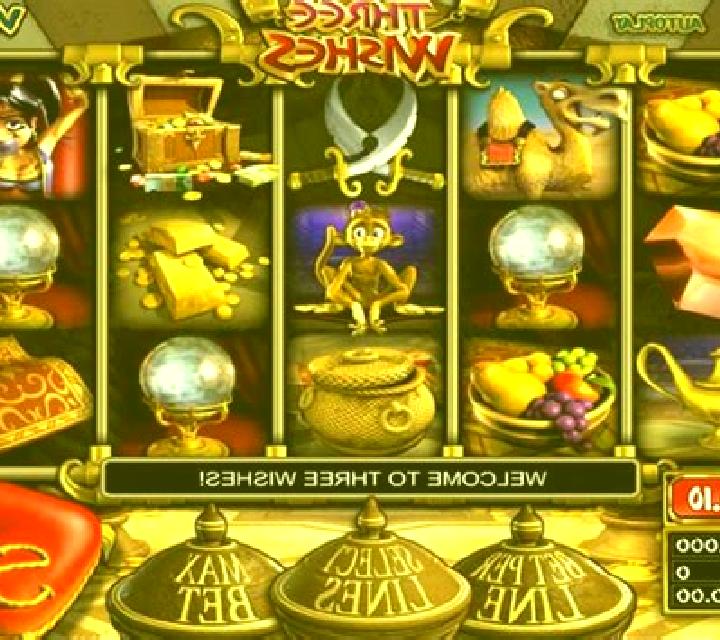 Three Wishes slot