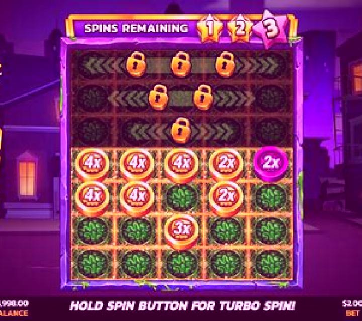Three Zombies slot game