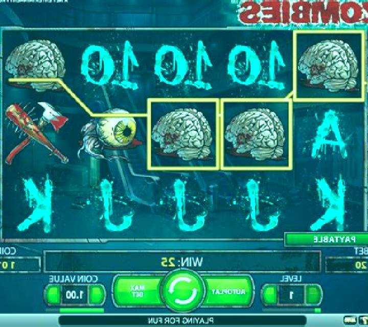 Three Zombies slot machine