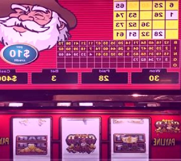Thrill Bill slot machine