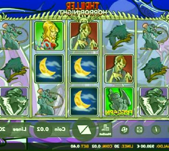 Thriller Horror Night slot game