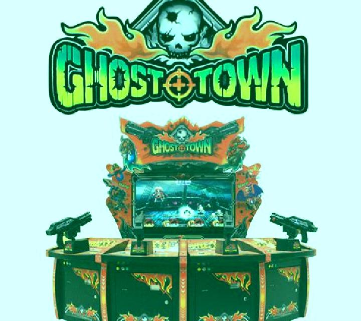 Thriller Town slot machine