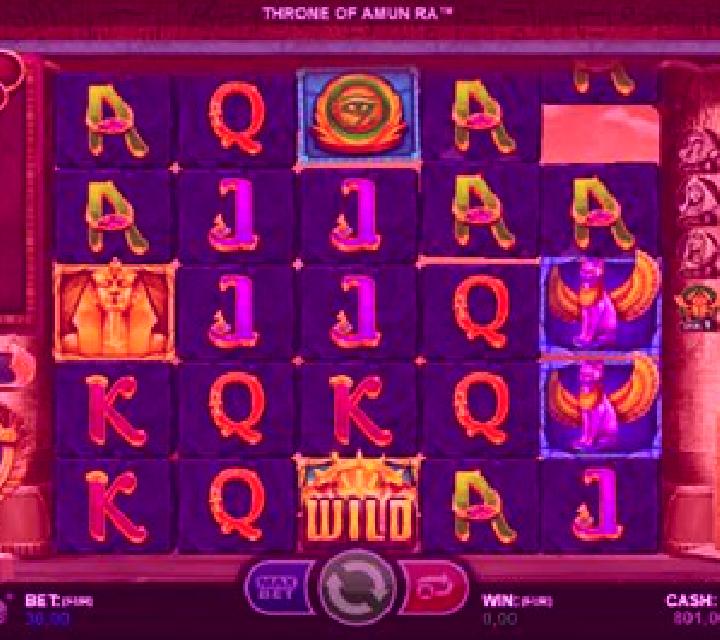 Throne of Amun-Ra online slot