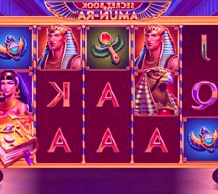 Throne of Amun-Ra slot game