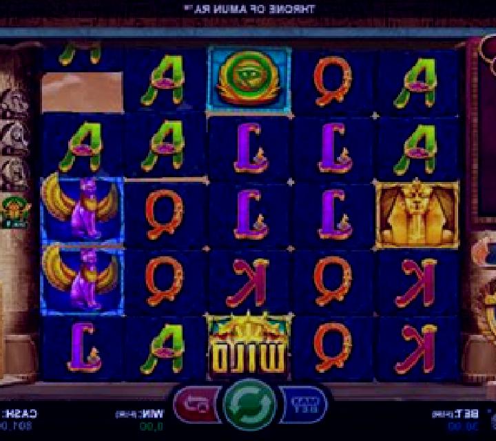 Throne of Amun-Ra slot