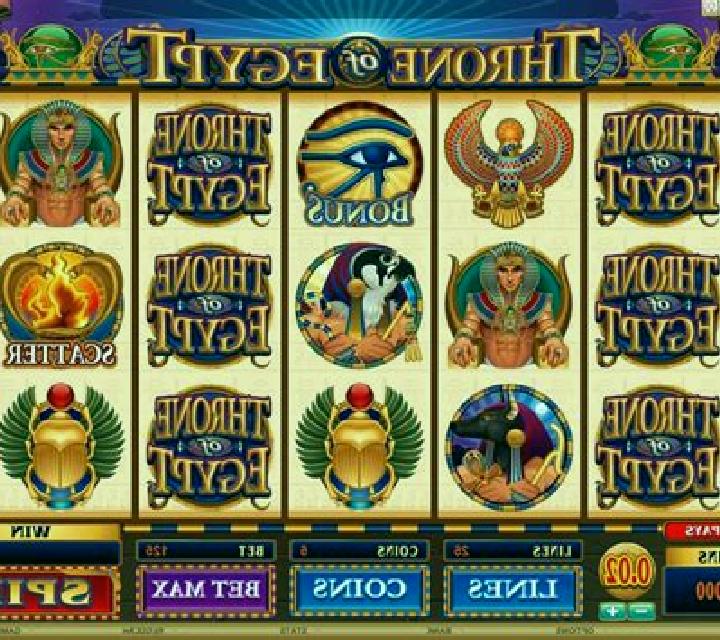 Throne of Egypt online slot