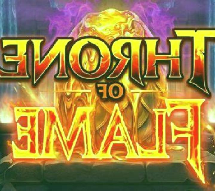 Throne of Flame slot machine