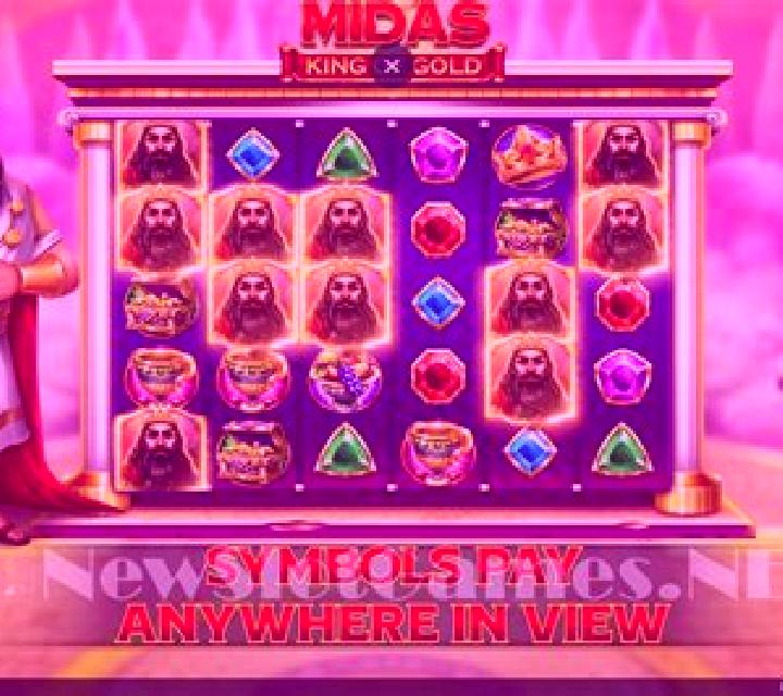 Throne of Gold slot game