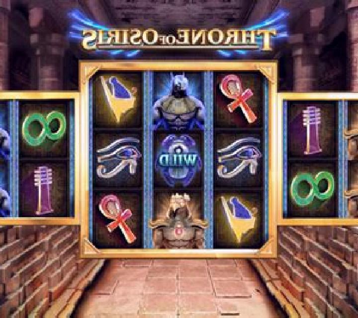 Throne of Osiris slot game