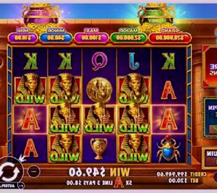 Throne of Osiris slot machine