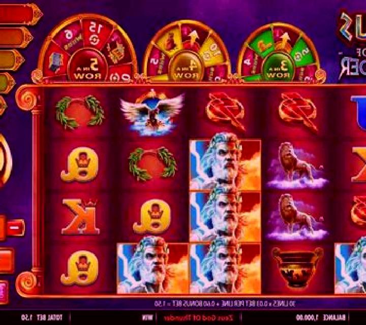 Throne of Thunder slot machine