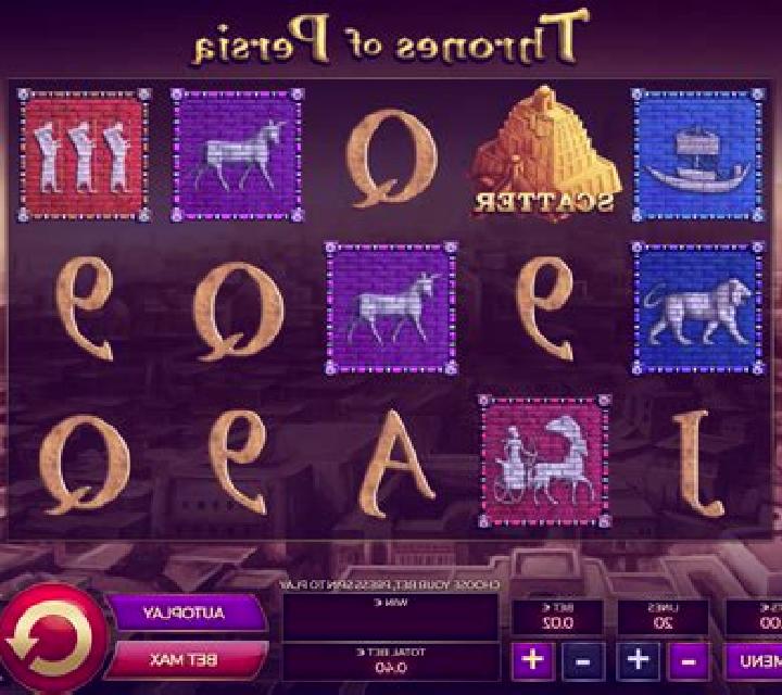 Thrones of Persia slot
