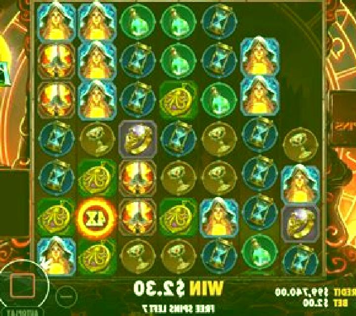 Through the Fire slot game