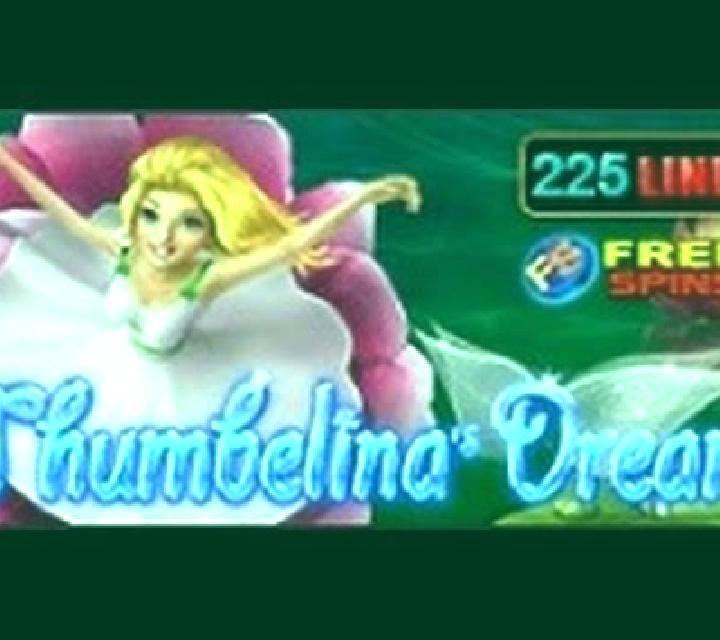 Thumbelina slot machine