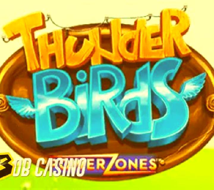 Thunder Birds Power Zones slot