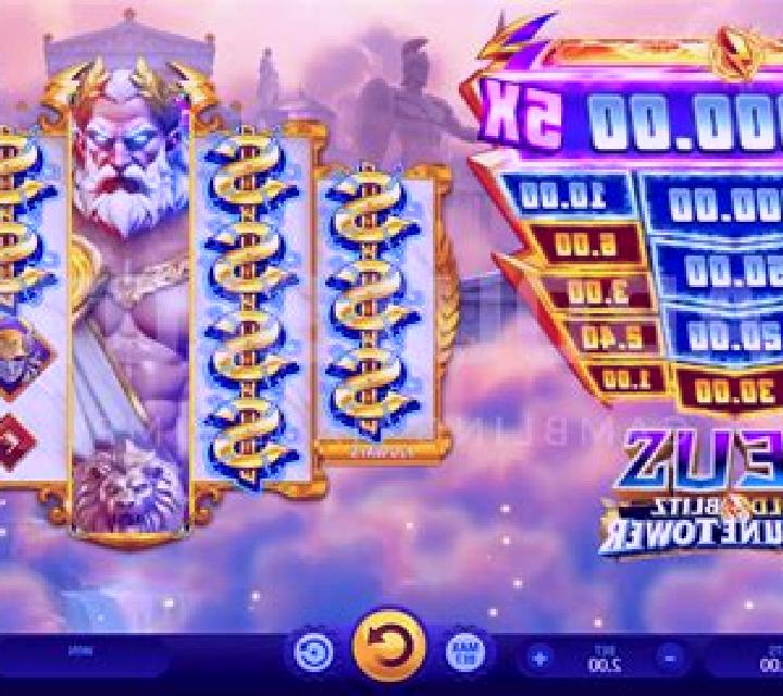 Thunder Blitz slot machine