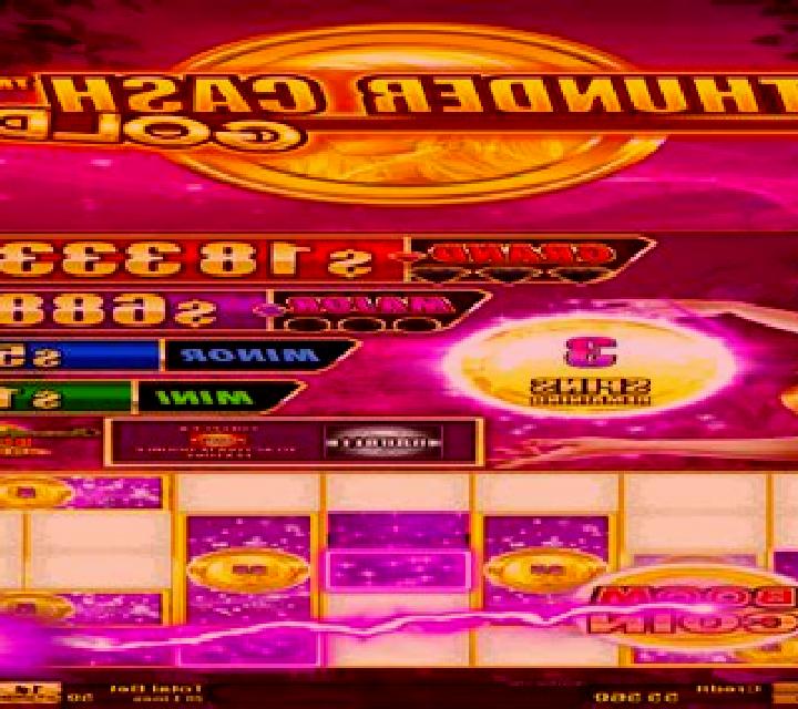 Thunder Cash - Charming Lady slot game