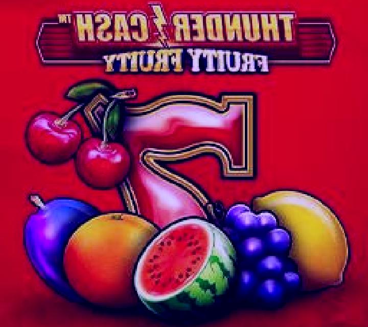 Thunder Cash Fruity Fruity slot game
