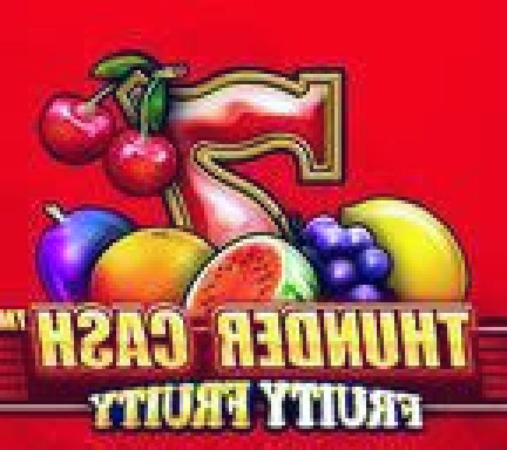 Thunder Cash Fruity Fruity slot machine