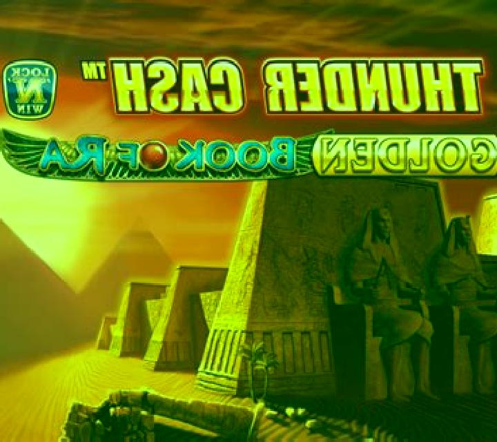 Thunder Cash - Golden Book Of Ra online slot