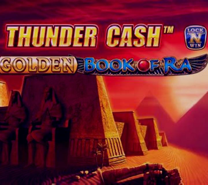 Thunder Cash - Golden Book Of Ra slot game