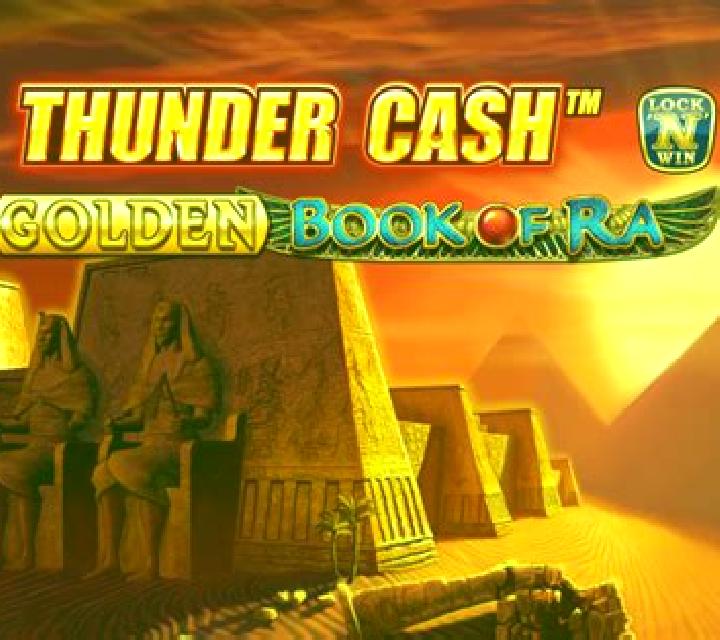 Thunder Cash - Golden Book Of Ra slot machine