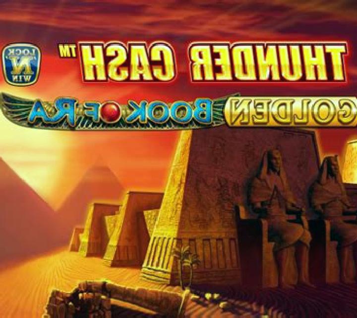 Thunder Cash - Golden Book Of Ra slot