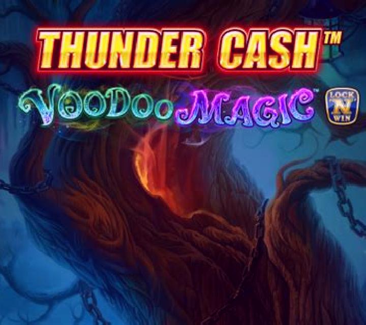 Thunder Cash - Golden Voodoo Magic slot machine