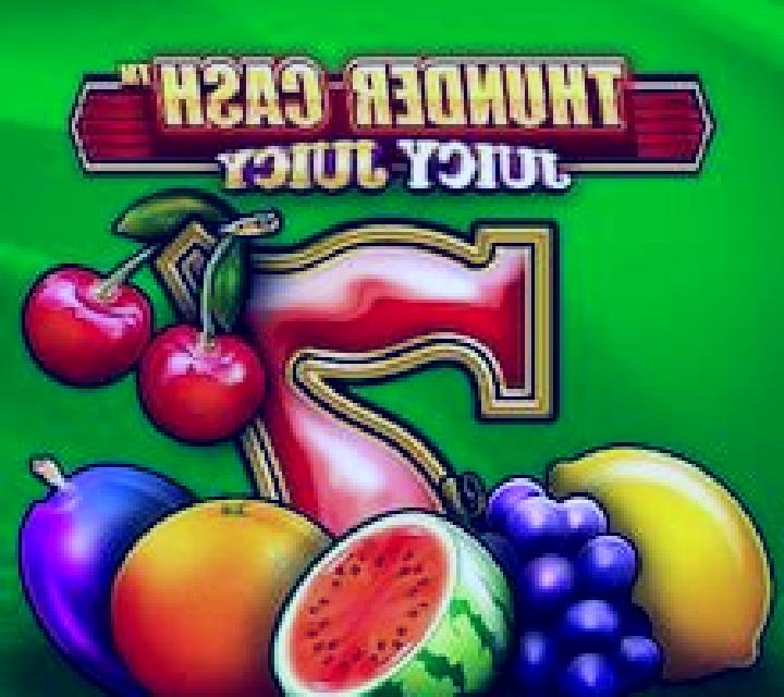 Thunder Cash Juicy Juicy online slot
