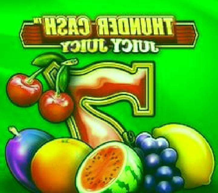 Thunder Cash Juicy Juicy slot game