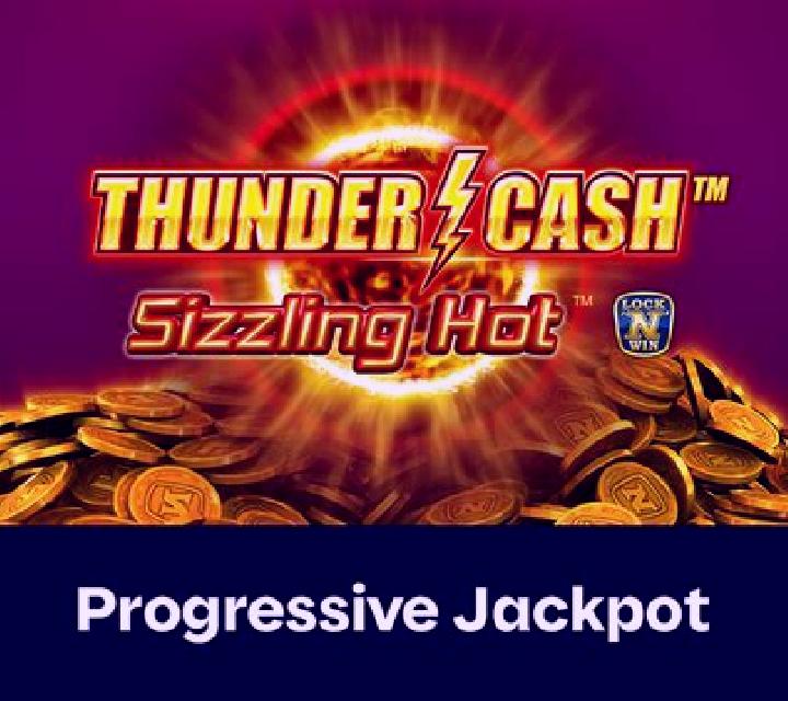 Thunder Cash - Sizzling Hot slot game