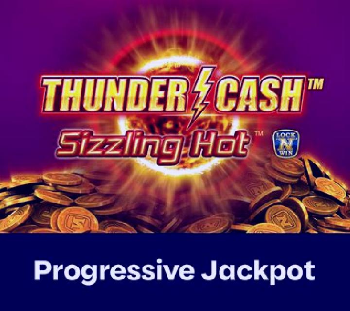 Thunder Cash - Sizzling Hot slot