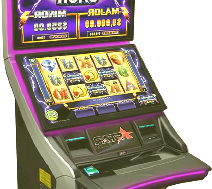Thunder Cash slot machine