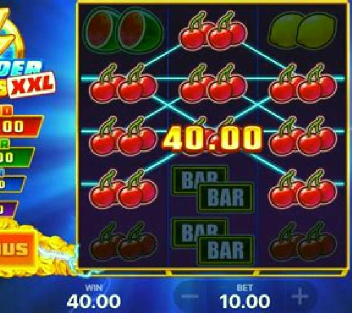 Thunder Coins XXL slot