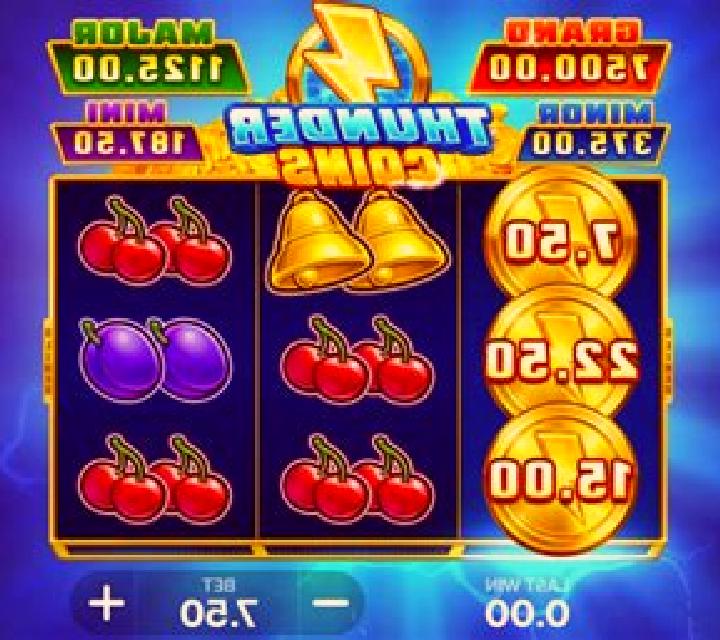 Thunder Coins (ZITRO) slot machine