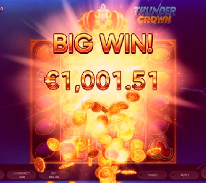Thunder Crown online slot