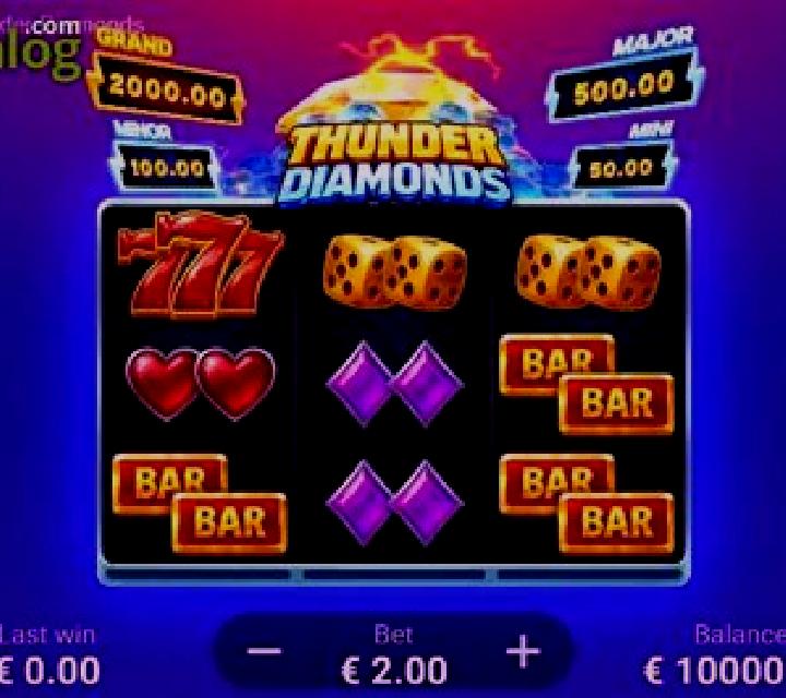 Thunder Diamonds slot