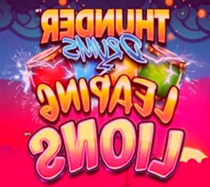 Thunder Drums Leaping Lions online slot