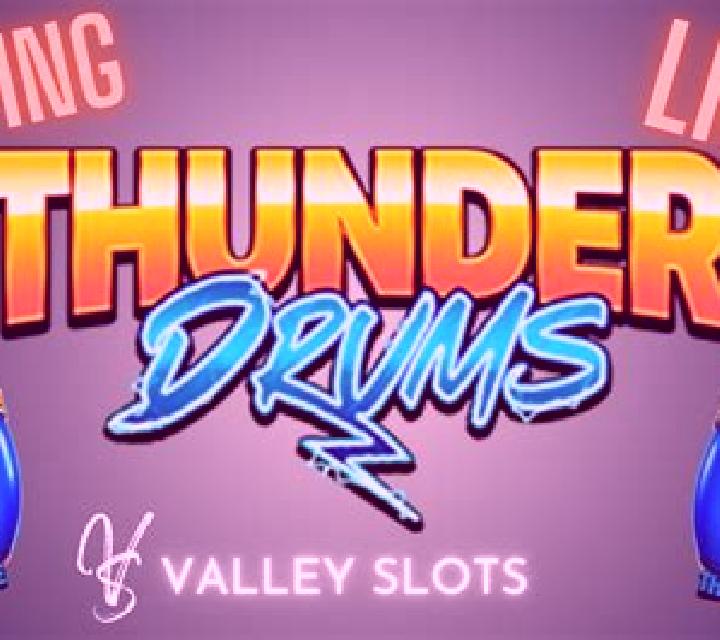 Thunder Drums Leaping Lions slot machine