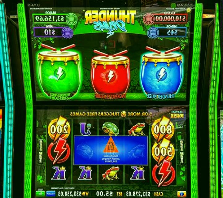 Thunder Drums Mayan Mask online slot