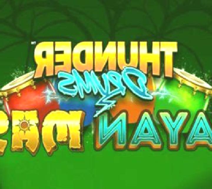 Thunder Drums Mayan Mask slot game