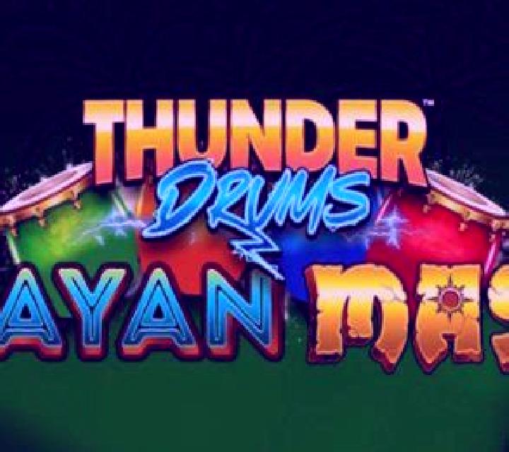 Thunder Drums Mayan Mask slot machine