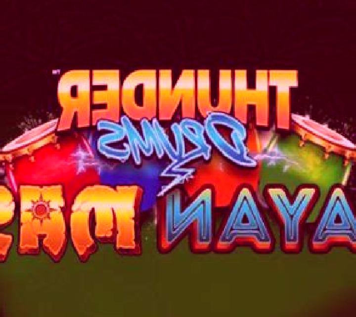 Thunder Drums Mayan Mask slot