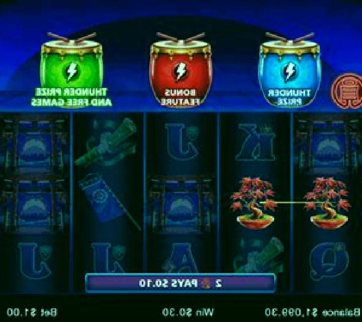 Thunder Drums Samurai Storm online slot
