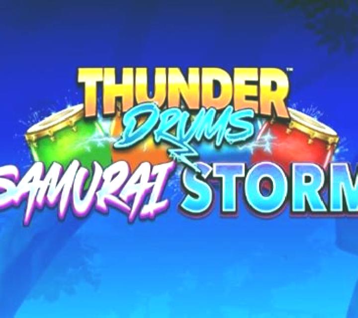 Thunder Drums Samurai Storm slot game