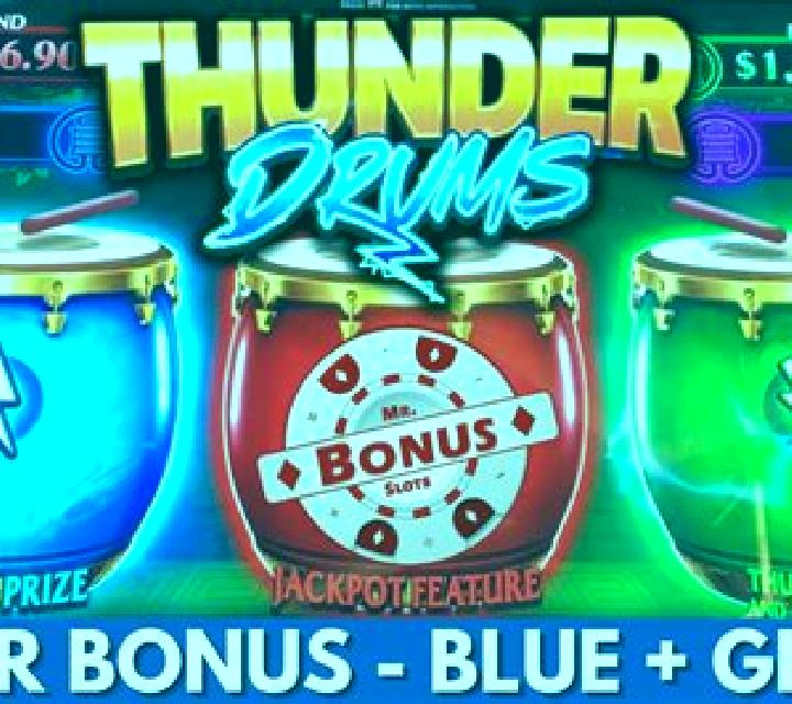 Thunder Drums Samurai Storm slot machine