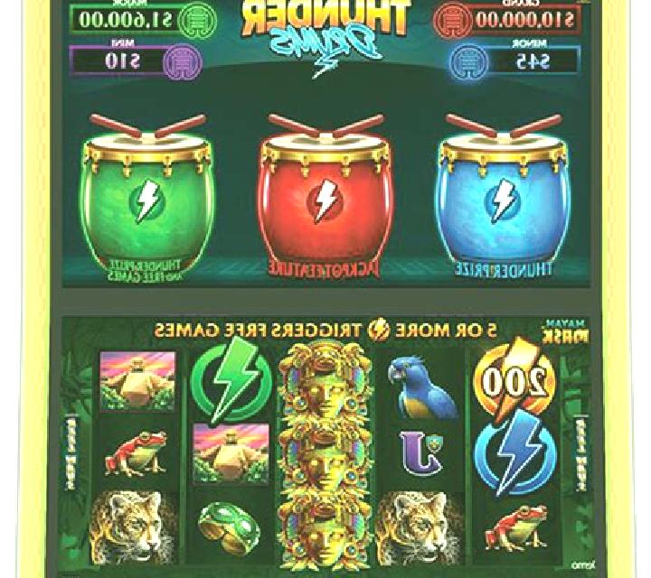 Thunder Drums Serengeti Sun online slot