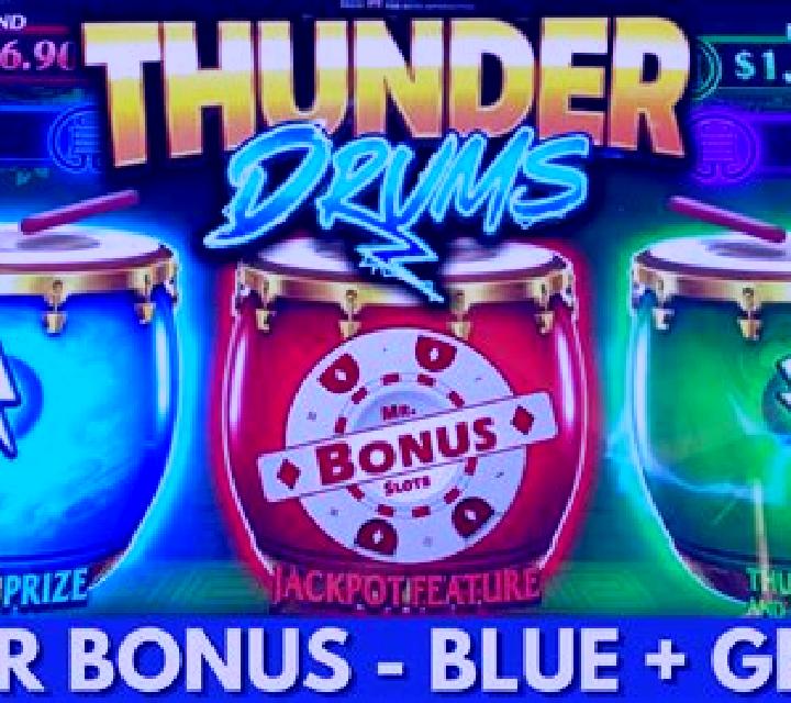 Thunder Drums Serengeti Sun slot game