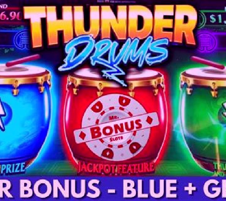 Thunder Drums Serengeti Sun slot machine