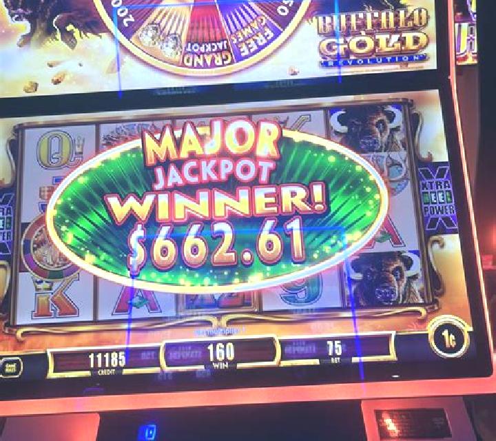 Thunder Evolution slot machine